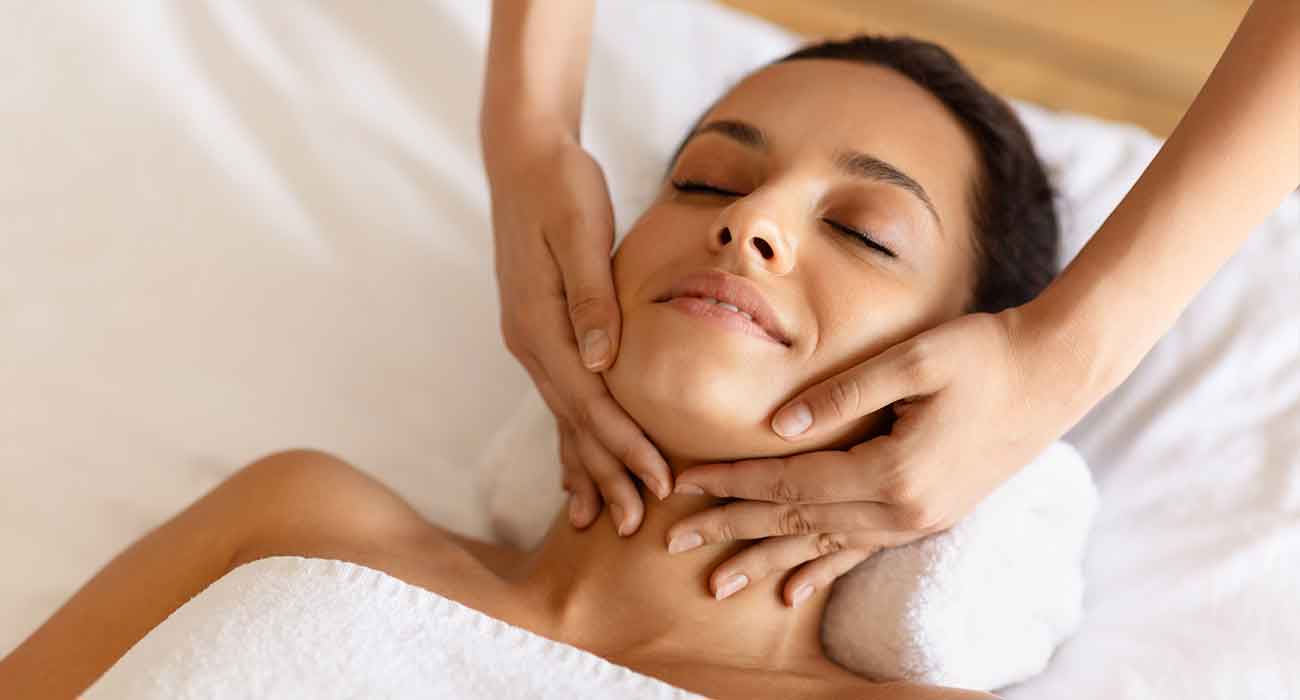 Lymfedrainage massage voor een gezond lichaam